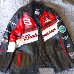 Wilson Leather Dale Earnhardt Nascar Jacket